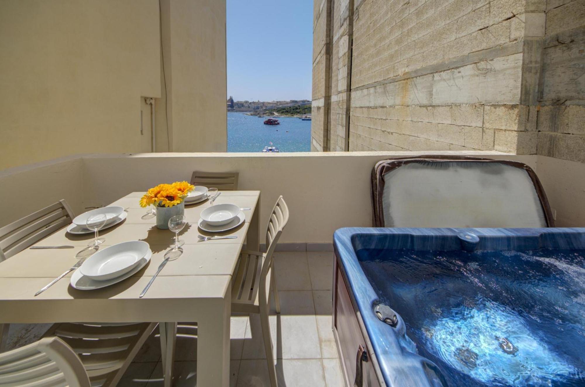 Sapphire Residences - Sliema 2 Bedroom Apartments With Views By Shortletsmalta Kültér fotó