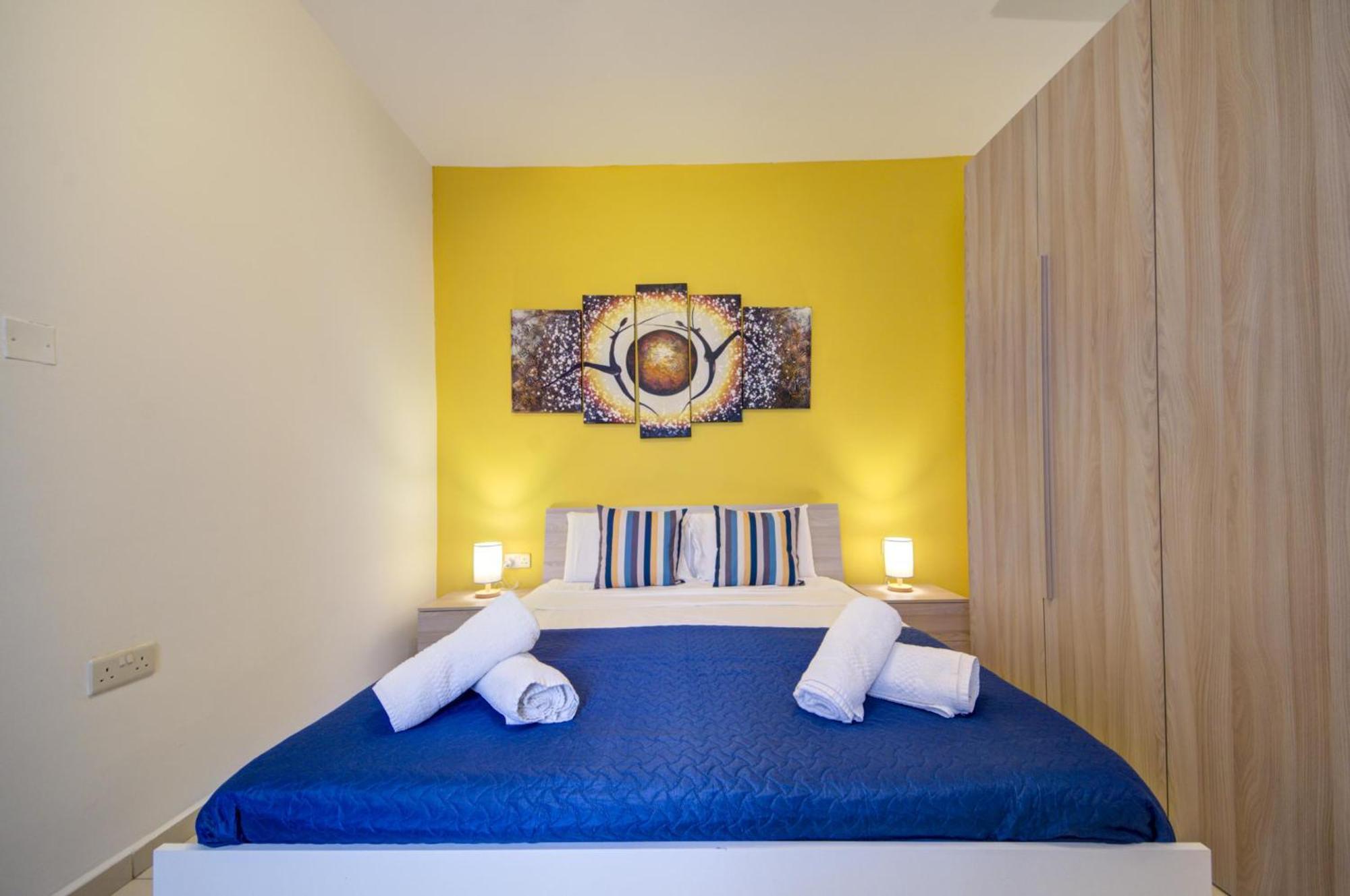 Sapphire Residences - Sliema 2 Bedroom Apartments With Views By Shortletsmalta Kültér fotó